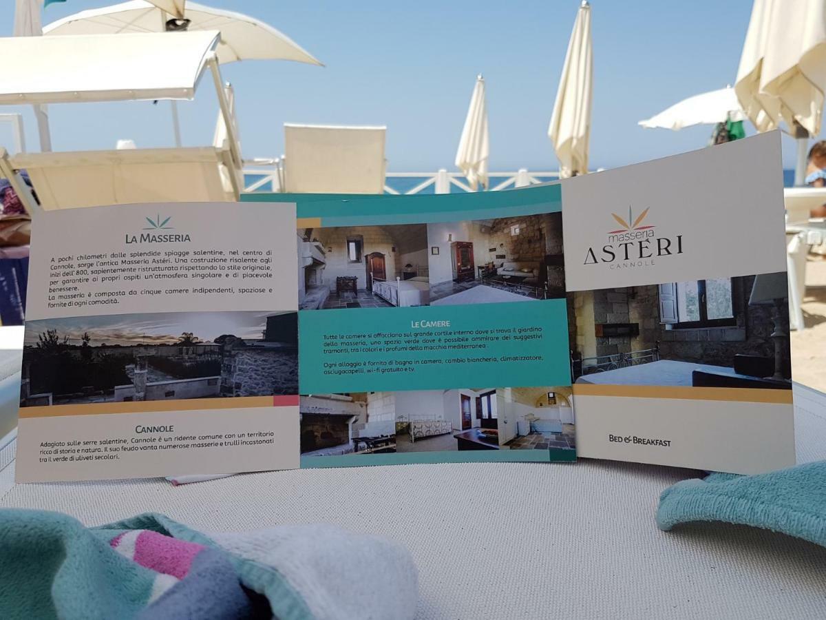 Masseria Asteri B&B Cannole Zewnętrze zdjęcie